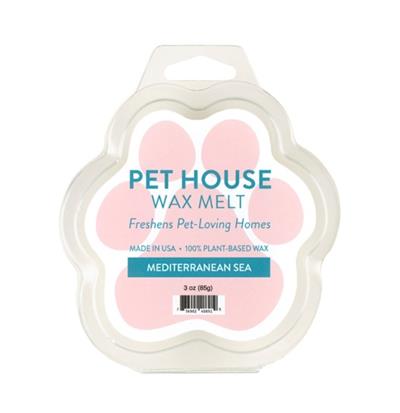 Pet House Candle Wax Melt Mediterranean Sea Case of 12