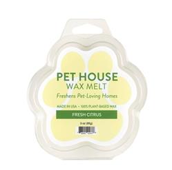 Pet House Candle Wax Melt Fresh Citrus Case of 12