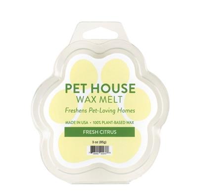Pet House Candle Wax Melt Fresh Citrus Case of 12