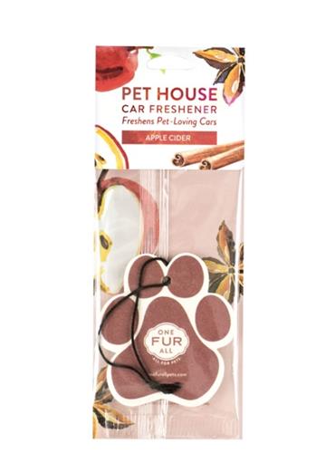 Pet House Candle Freshener Apple Cider Case of 12