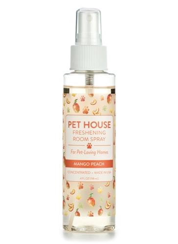 Pet House Candle Spray Mango Peach 4oz. Case of 12
