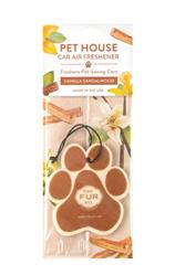 Pet House Candle Air Freshener Vanilla Sandlewood Case of 12