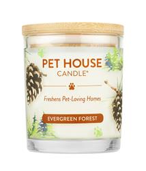 Pet House Candle Evergreen Forerst Large Case of 3