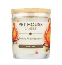 Pet House Candle Fireside Large Case of 3