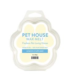 Pet House Candle Wax Melt Lemon Cupcake  (Case of 12)