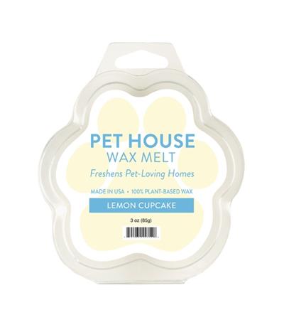 Pet House Candle Wax Melt Lemon Cupcake  (Case of 12)