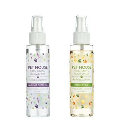 Pet House Candle Spray Mixed Lavender Green Tea & Fresh Citrus 4oz. 12 Piece (Case of 12)