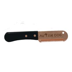38 Teeth Fine Stripping Knife by Aussie Dog