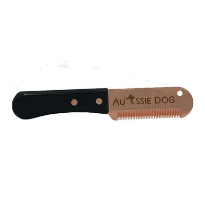 38 Teeth Fine Stripping Knife by Aussie Dog