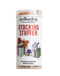 Polkadog Stocking Stuffer Chicken Little Dog Treats, 2-oz
