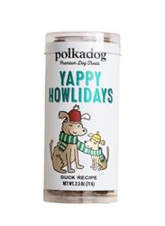 POLKA DOG BAKERY DOG YAPPY HOWLIDAYS MINI 2OZ TUBE