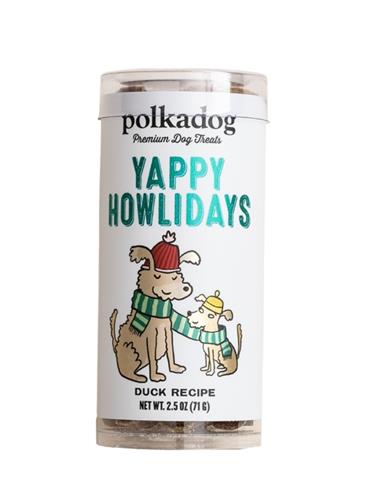 POLKA DOG BAKERY DOG YAPPY HOWLIDAYS MINI 2OZ TUBE