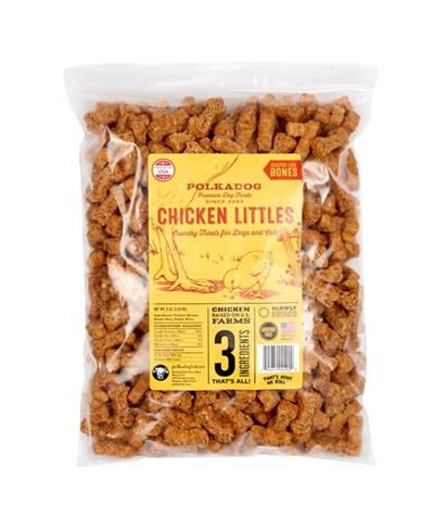 POLKA DOG BAKERY BULK BONES CHICKEN LITTLES 5LBS