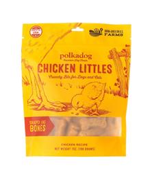 Polka Dog Bakery Dog Chicken Little Bones 8oz.