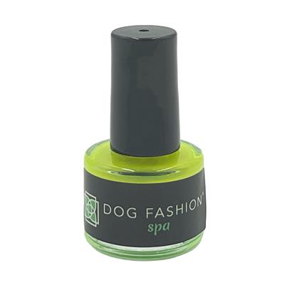 Lime After Dark Non-toxic Nail Polish by Dog Fashion Spa