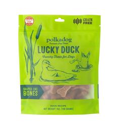 Polka Dog Bakery Dog Lucky Duck Bones 8oz.