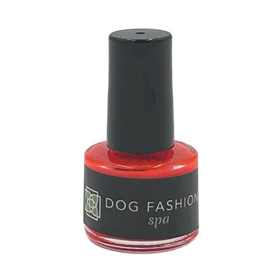 Sassy Paw Coral Non-toxic Nail Polish by Dog Fashion Spa