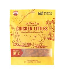 Polka Dog Bakery Dog Chicken Little Bites 8oz.