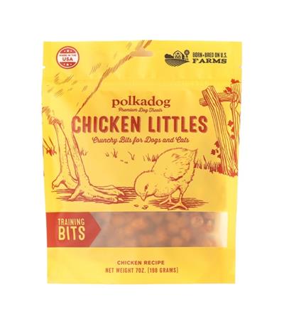 Polka Dog Bakery Dog Chicken Little Bites 8oz.