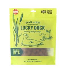 Polka Dog Bakery Dog Lucky Duck Bites 8oz.