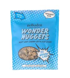 Polkadog Wonder Nuggets Dog Treats Whitefish & Kelp 10oz
