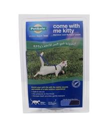Petsafe Cat Come With Me Kitty Harness And Bungee Leash Royal Blue Small