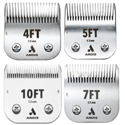 CeramicEdge Regular Blade Set of 4 by Andis