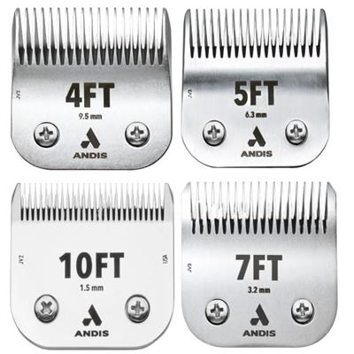 CeramicEdge Regular Blade Set of 4 by Andis