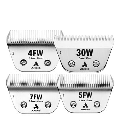 CeramicEdge Wide Blade Set of 4 by Andis