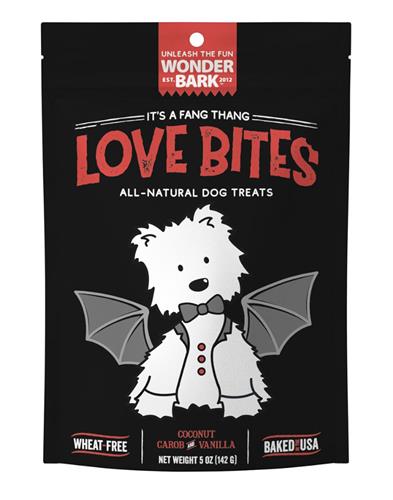 Wonder Bark Halloween Love Bites 5oz.