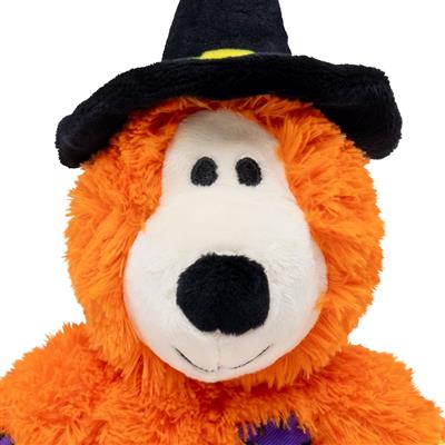 KONG Halloween Wild Knots Witch Bear Orange Sm/Md