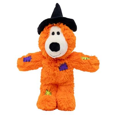 KONG Halloween Wild Knots Witch Bear Orange Sm/Md