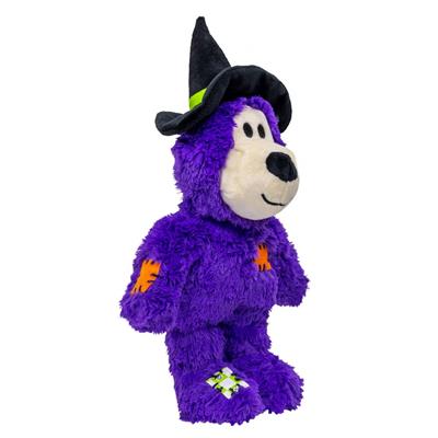 KONG Halloween Wild Knots Witch Bear Purple Md/Lg