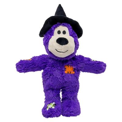 KONG Halloween Wild Knots Witch Bear Purple Md/Lg