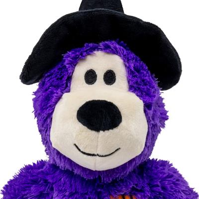 KONG Halloween Wild Knots Witch Bear Purple Md/Lg
