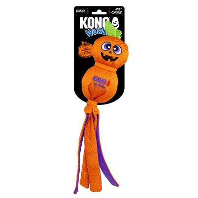 KONG Halloween Wubba® Ballistic Jack-O-Lantern Lg