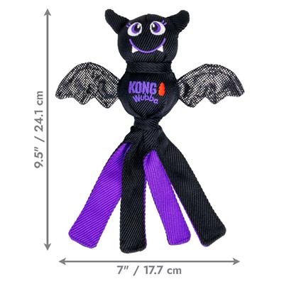 KONG Halloween Wubba® Ballistic Bat Purple Sm