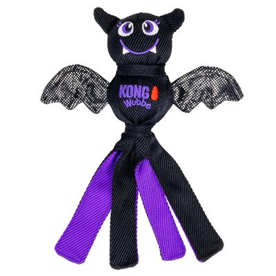 KONG Halloween Wubba® Ballistic Bat Purple Sm