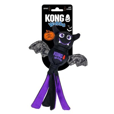 KONG Halloween Wubba® Ballistic Bat Purple Sm