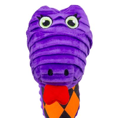 KONG Halloween Knots Snake Purple Md/Lg