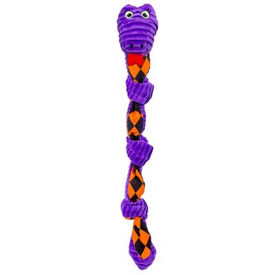 KONG Halloween Knots Snake Purple Md/Lg