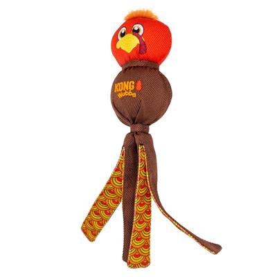 KONG Thanksgiving Wubba® Turkey Red Lg