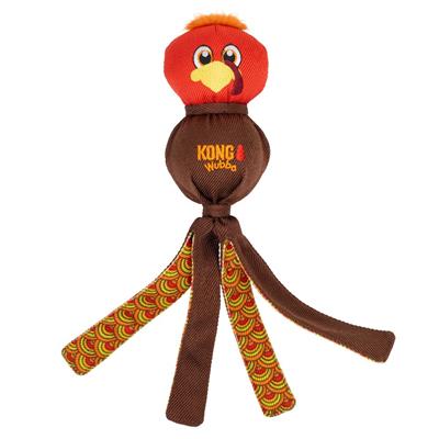 KONG Thanksgiving Wubba® Turkey Red Lg