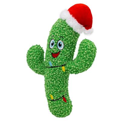 KONG Holiday Kickeroo® Santa Cactus