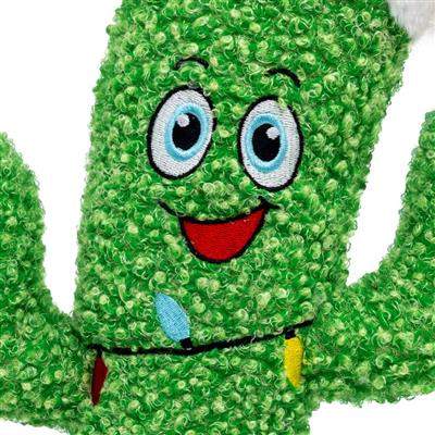 KONG Holiday Kickeroo® Santa Cactus