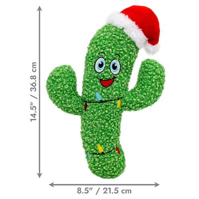 KONG Holiday Kickeroo® Santa Cactus
