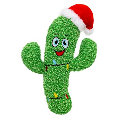 KONG Holiday Kickeroo® Santa Cactus