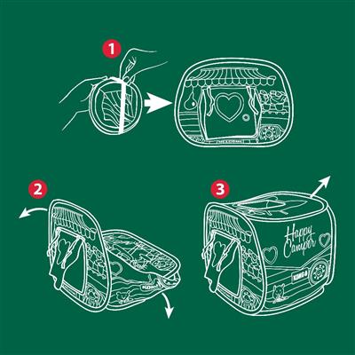 KONG Holiday Play Spaces Camper