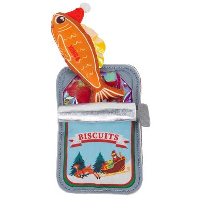 KONG Holiday Crackles Sardine