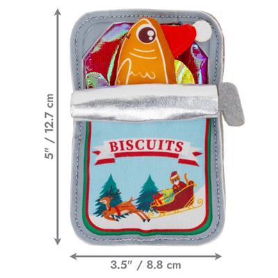 KONG Holiday Crackles Sardine